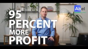 95 percent more profit